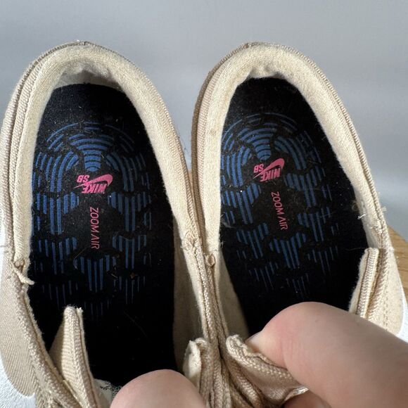 S Nike Zoom Stefan Janoski Canvas RM SB Grain Gum Size 7 Shoes Sneakers‎ - Picture 7 of 8